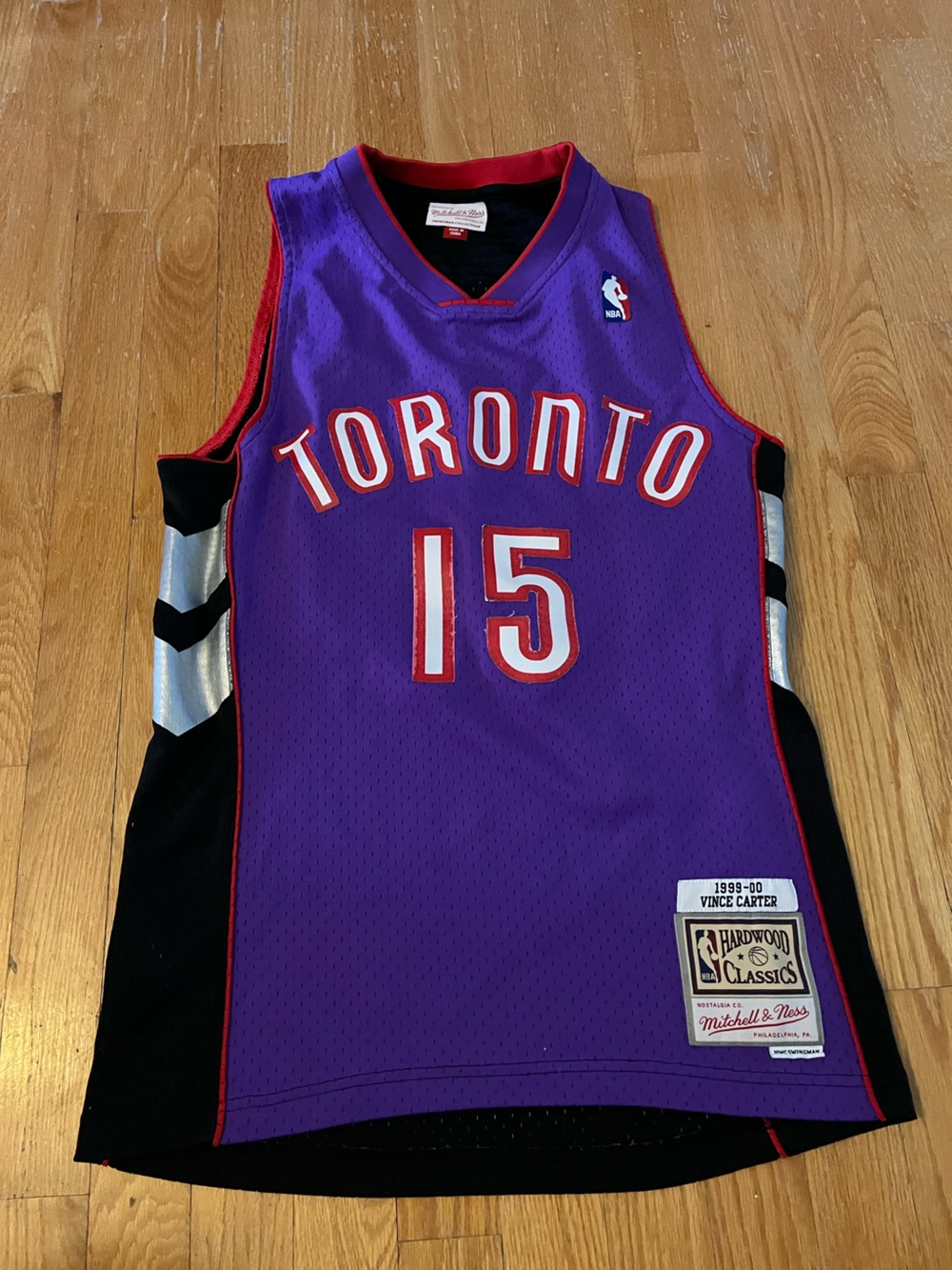 Toronto Raptors Vince Carter Jersey